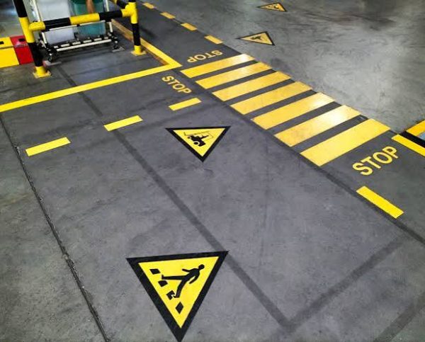 LINE MARKING M&D